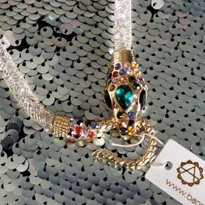 NIP BEAUTIFUL SERPENTINE NECKLACE